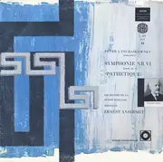 LP - Tchaikovsky - Symphonie Nr. VI »Pathetique« (H-moll, Op. 74)