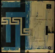 LP - Pyotr Ilyich Tchaikovsky , L'Orchestre De La Suisse Romande , Dirigent: Ataúlfo Argenta - Symphonie Nr.4 F-Moll Op. 36