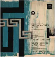 Pyotr Ilyich Tchaikovsky , L'Orchestre De La Suisse Romande , Dirigent: Ernest Ansermet , The Londo - Nussknacker Suite OP.71 / Slawischer Marsch OP. 31