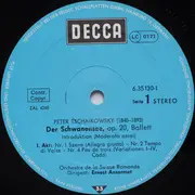 Double LP - Tschaikowsky - Schwanensee-Ballett