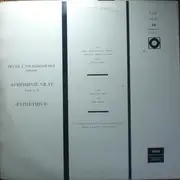 LP - Tchaikovsky - Symphonie Nr. Ⅵ H-Moll, Op. 74 »Pathetique«