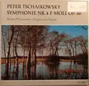 LP - Tchaikovsky - Lorin Maazel w/ Berliner Philharmoniker - Symphonie Nr. 4 F-moll Op. 36