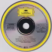 CD - Tchaikovsky - Symphonie No.6 »Pathétique«