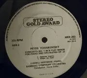 LP - Tchaikovsky - Piano Concerto In B Flat Minor Opus 23 - yellow labels