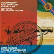 CD - Tchaikovsky / Beethoven - 1812 Overture - Marche Slave - Wellington's Victory