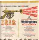 LP - Pyotr Ilyich Tchaikovsky , Ludwig van Beethoven - Minneapolis Symphony Orchestra , The London Symph - Overture 1812 - Wellington's Victory - heavy cardboard