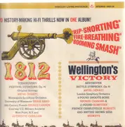 LP - Pyotr Ilyich Tchaikovsky , Ludwig van Beethoven - Minneapolis Symphony Orchestra , The London Symph - Overture 1812 - Wellington's Victory - heavy cardboard