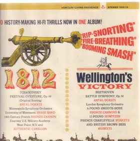 Tschaikowski - Overture 1812 - Wellington's Victory