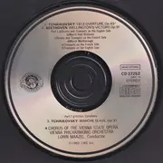 CD - Tchaikovsky / Beethoven - 1812 Overture - Marche Slave - Wellington's Victory