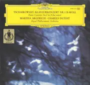 LP - Pyotr Ilyich Tchaikovsky , Martha Argerich , The Royal Philharmonic Orchestra , Charles Dutoit - Klavierkonzert Nr. 1, B-Moll, Op. 23