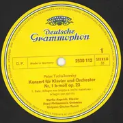 LP - Pyotr Ilyich Tchaikovsky , Martha Argerich , The Royal Philharmonic Orchestra , Charles Dutoit - Klavierkonzert Nr. 1, B-Moll, Op. 23