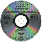 CD - Tchaikovsky - Violin Concerto / Sérénade Mélancolique / Souvenir D'Un Lieu Cher