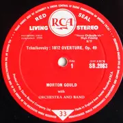 LP - Tchaikovsky / Ravel - 1812 Overture / Bolero