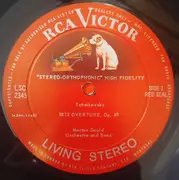 LP - Pyotr Ilyich Tchaikovsky , Maurice Ravel , Morton Gould And His Orchestra And Morton Gould And His - Ouvertüre '1812' / Bolero
