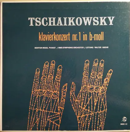 Pyotr Ilyich Tchaikovsky , Mewton-Wood , Musical Masterpiece Symphony Orchestra , Walter Goehr - Klavierkonzert Nr. 1 In B-Moll