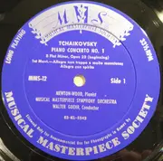 10'' - Pyotr Ilyich Tchaikovsky , Mewton-Wood , Musical Masterpiece Symphony Orchestra , Walter Goehr - Klavierkonzert Nr. 1 In B-Moll