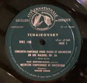 10'' - Tchaikovsky - Concerto-Fantaisie