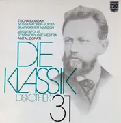 LP - Tchaikovsky - Nussknacker-Suiten; Slawischer Marsch
