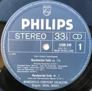 LP - Tchaikovsky - Nussknacker-Suiten; Slawischer Marsch
