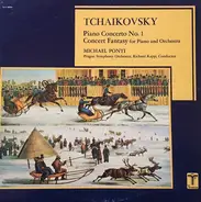 Tchaikovsky - Michael Ponti, Prague Symph. Orch.; Kapp - Piano Concerto No. 1 / Concert Fantasy For Piano And Orchestra