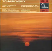 LP - Tchaikovsky - Violin Concerto In D / Piano Concerto No. 1
