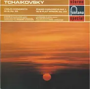 Tchaikovsky - Violin Concerto In D / Piano Concerto No. 1