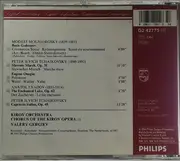 CD - Tchaikovsky / Mussorgsky - Capriccio Italien - A Russian Spectacular