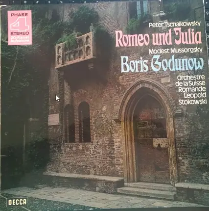Pyotr Ilyich Tchaikovsky , Modest Mussorgsky - Romeo And Juliet; Boris Godunov