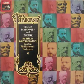 Pyotr Ilyich Tchaikovsky - The Six Symphonies And 'Manfred'