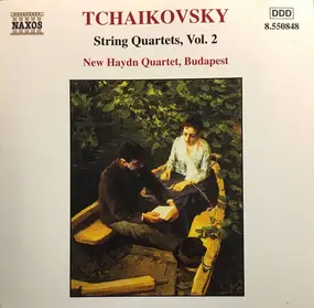 Pyotr Ilyich Tchaikovsky - Tchaikovsky String Quartets, Vol. 2