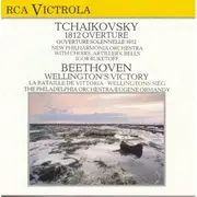 CD - Pyotr Ilyich Tchaikovsky , New Philharmonia Orchestra , Igor Buketoff / Ludwig van Beethoven , The - 1812 Overture / Wellington's Victory
