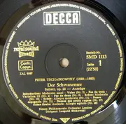 LP - Pyotr Ilyich Tchaikovsky , New Philharmonia Orchestra , Leopold Stokowski - Schwanensee / Dornröschen  Ausschnitte