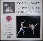 LP - Pyotr Ilyich Tchaikovsky , New Philharmonia Orchestra , Leopold Stokowski - Schwanensee / Dornröschen  Ausschnitte
