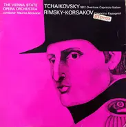 Tchaikovsky / Rimsky-Korsakov - Wiener Staatsoper (Abravanel) - 1812 Overture / Capriccio Espagnol