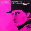 LP - Tchaikovsky / Rimsky-Korsakov - Wiener Staatsoper (Abravanel) - 1812 Overture / Capriccio Espagnol - Club Edition