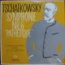 LP - Pyotr Ilyich Tchaikovsky , Orchester Der Tonhalle Zürich Leitung: Josef Krips - Symphonie Nr.6 'Pathétique'