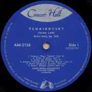 LP - Pyotr Ilyich Tchaikovsky , Orchestra Del Teatro Dell'Opera Di Roma , Walter Goehr - The Sleeping Beauty / Swan Lake