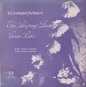 LP - Pyotr Ilyich Tchaikovsky , Orchestra Del Teatro Dell'Opera Di Roma , Walter Goehr - The Sleeping Beauty / Swan Lake
