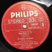 LP - Pyotr Ilyich Tchaikovsky , Orchestra Of The Royal Opera House, Covent Garden , Sir Colin Davis - Ballet Music From Operas