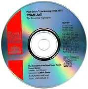 CD - Pyotr Ilyich Tchaikovsky , Orchestra Of The Royal Opera House, Covent Garden , Mark Ermler - Swan Lake - The Essential Highlights