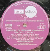 LP - Tchaikovsky - The Nutcracker - Suites 1 And 2