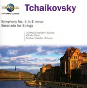 CD - Pyotr Ilyich Tchaikovsky , Orchestre Symphonique De Montréal , Charles Dutoit , Orpheus Chamber Orc - Symphony No. 5 In E Minor / Serenade For Strings