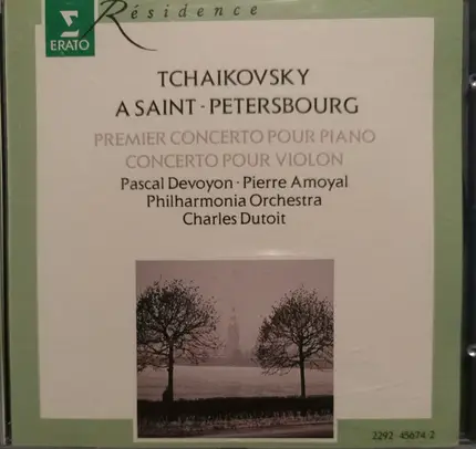 Tchaikovsky - Tchaikovsky A Saint-Petersbourg (Premier Concerto Pour Piano / Concerto Pour Violon)