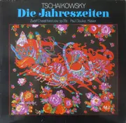 LP - Tchaikovsky - Die Jahreszeiten - Zwölf Charakterstücke Op, 37a