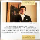 CD - Pyotr Ilyich Tchaikovsky , Peter Rösel , Gewandhausorchester Leipzig , Kurt Masur - Tschaikowsky Und Schumann: Klavierkonzert Nr.1 & Klavierkonzert A-Moll
