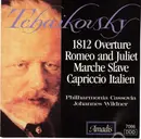 CD - Tchaikovsky - 1812 Overture, Romeo And Juliet, Marche Slave, Capriccio Italien