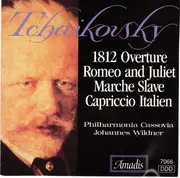 CD - Tchaikovsky - 1812 Overture, Romeo And Juliet, Marche Slave, Capriccio Italien