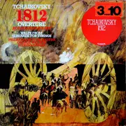 LP - Pyotr Ilyich Tchaikovsky , Philharmonia Orchestra / George Weldon / Pierino Gamba - 1812 Overture / Romeo And Juliet / Waltz From Serenade For Strings