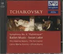 Double CD - Pyotr Ilyich Tchaikovsky , Philharmonia Orchestra , Yehudi Menuhin , Carlo Maria Giulini , Efrem Ku - Symphony No.6 'Pathétique' - Ballet Music (Swan Lake, The Sleeping Beauty, The Nutcracker)