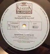 LP - Pyotr Ilyich Tchaikovsky - Symphonie Nr.5 E-moll